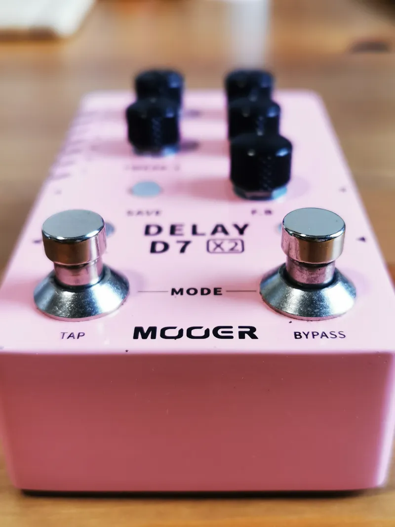 Mooer D7 X2 Delay