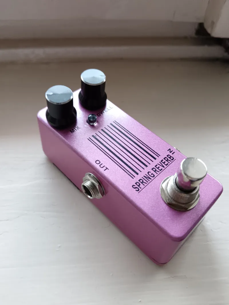 Mosky Spring Reverb Efektový pedál