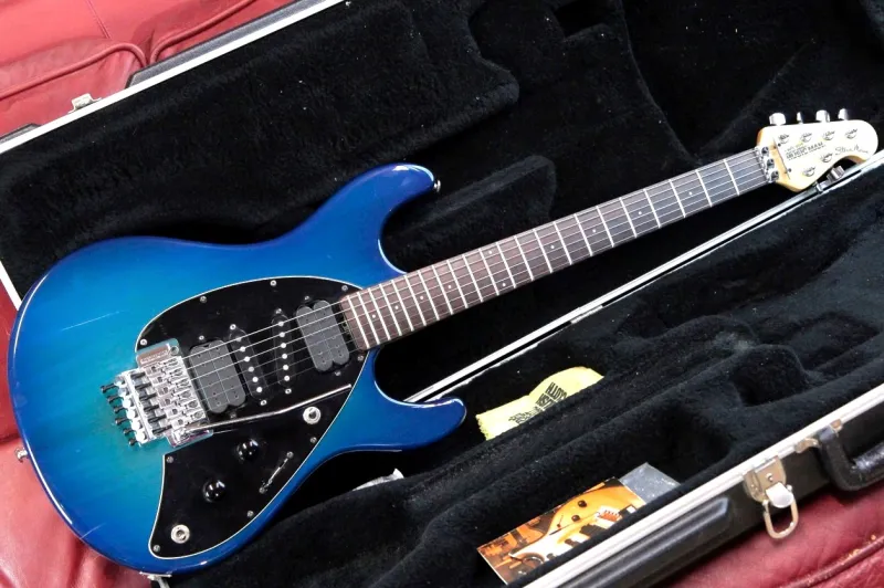 Music Man Steve Morse Elektromos gitár