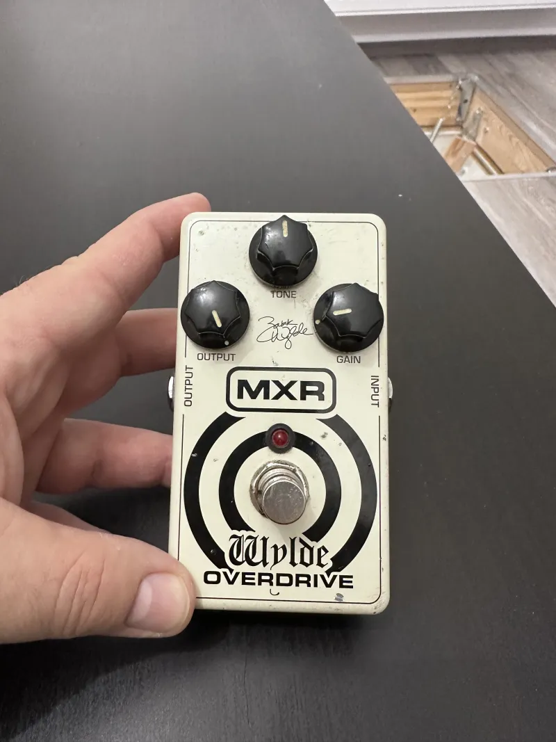 MXR ZW-44 Overdrive