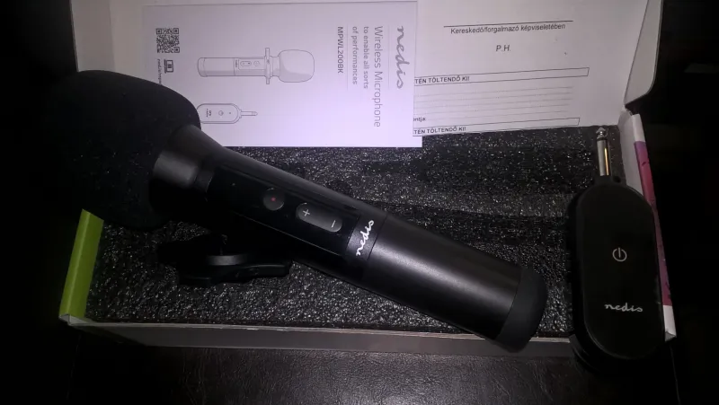 Nedis  Bezdrôtový mikrofón