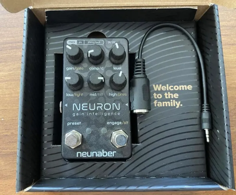 Neunaber Neuron Preamp pedal