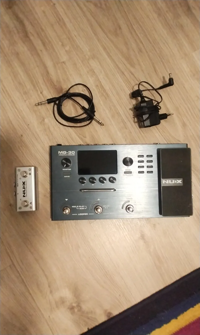 Nux Mg30 Multieffekt