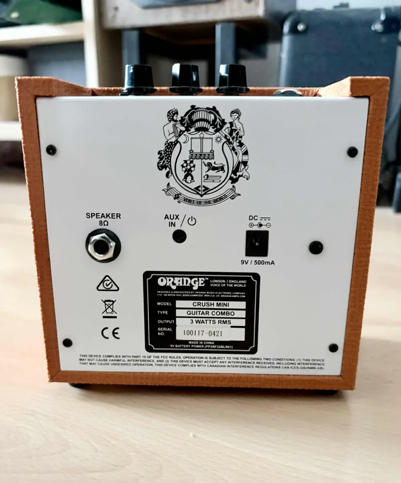 Orange Crush Mini Gitarrecombo