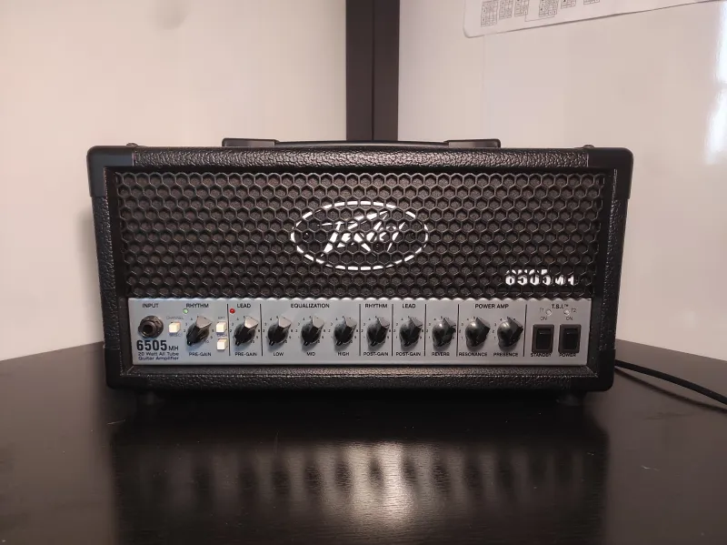 Peavey 6505MH Cabezal de amplificador de guitarra