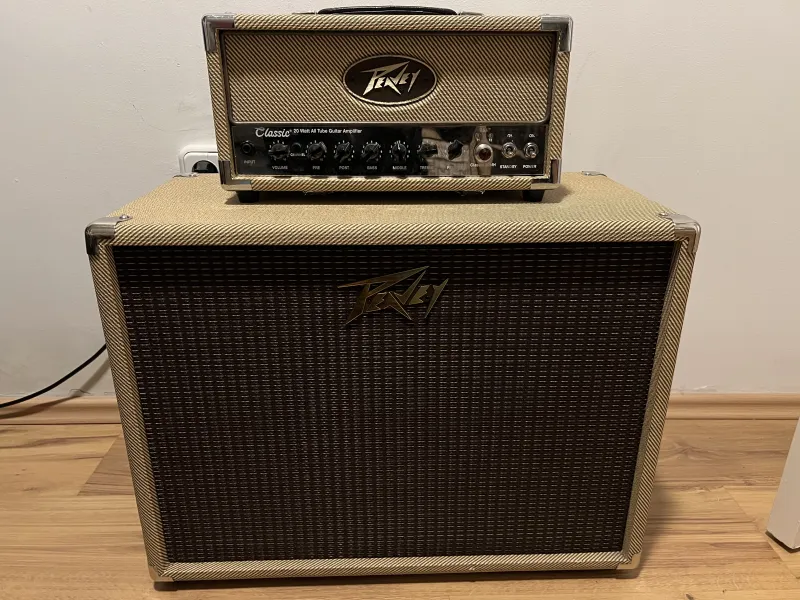 Peavey Classic 20 MH TW + 112 láda Csöves erősítő