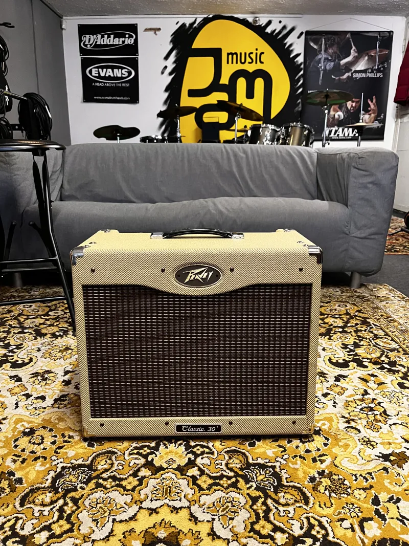 Peavey Classic 30 elektrónkové gitarové kombo