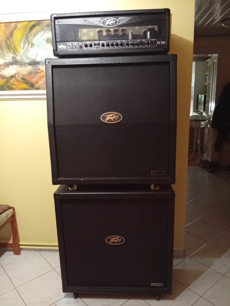 Peavey Valveking 100 Csöves erősítő