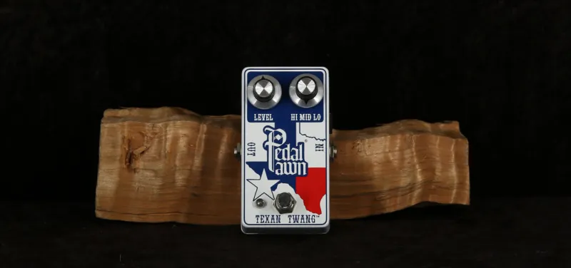 Pedal Pawn Texan Twang Effekt Pedal