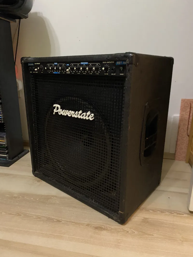 Powerstate PBT-160 Basszusgitár kombó