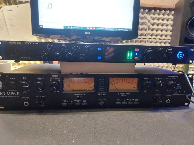 Presonus 1824c Sound card