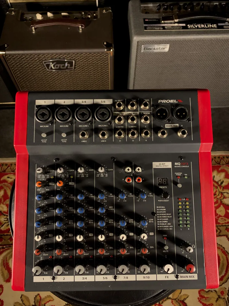 Proel MQ10X Mixer
