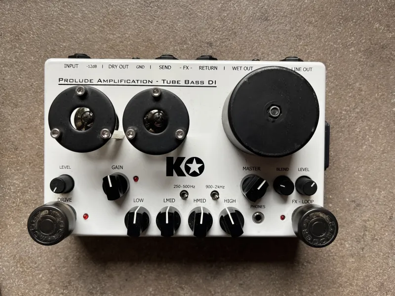 PROLUDE Tube Bass DI Bass pedal