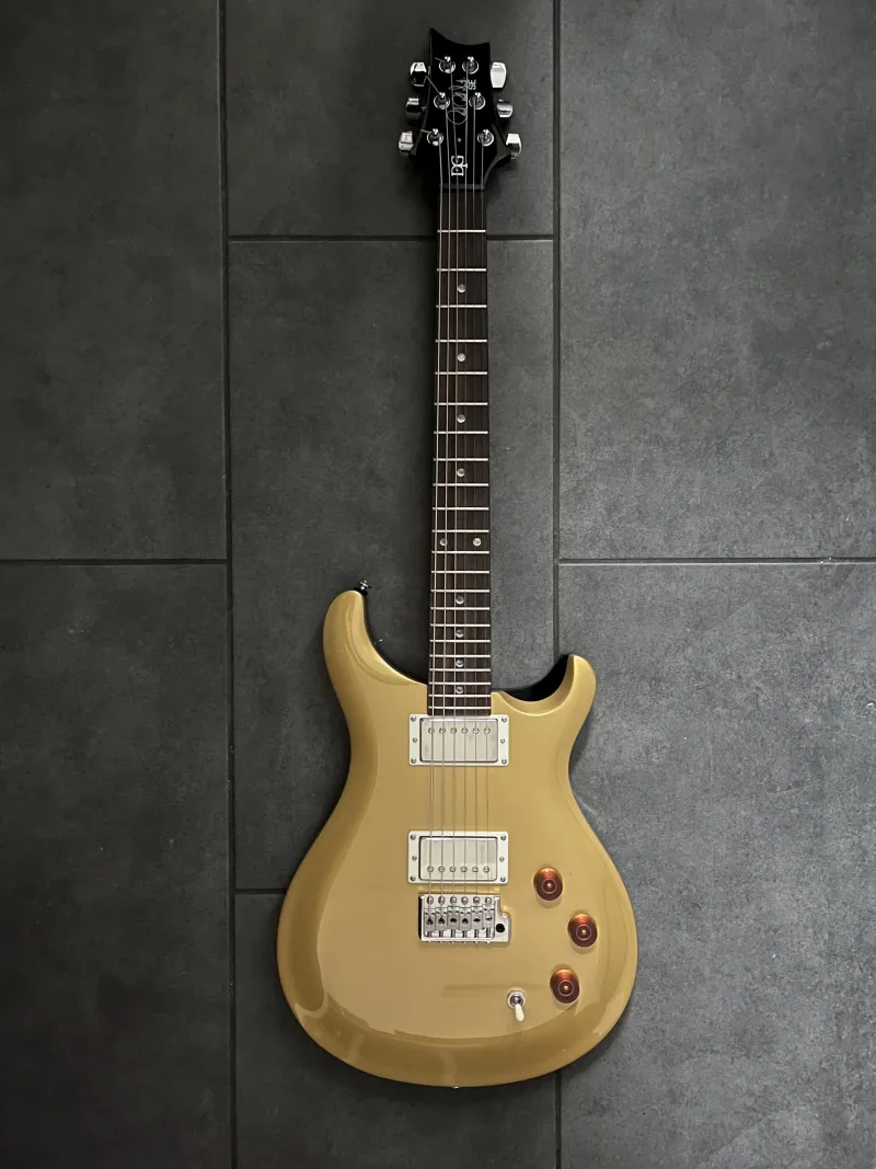 PRS SE DGT Gold Top E-Gitarre