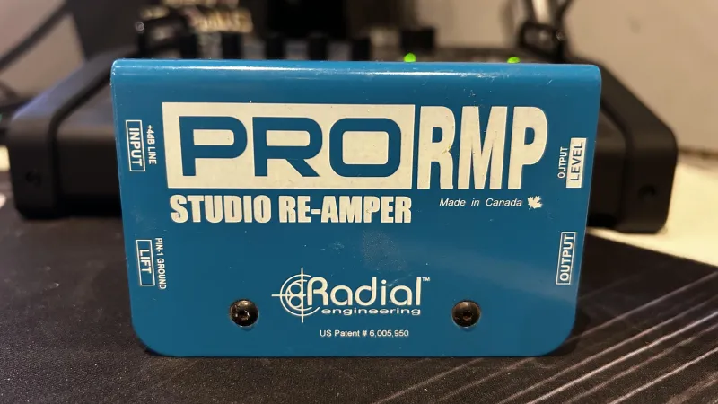 Radial ProRMP di-box