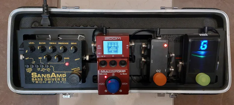 RockBoard  Pedál board