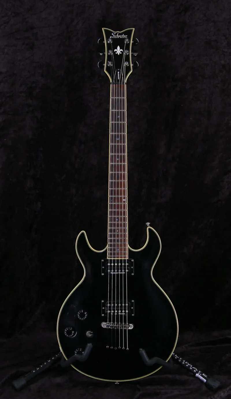 Schecter S-1 Blackjack LH MIK Ľavá elektrická gitara