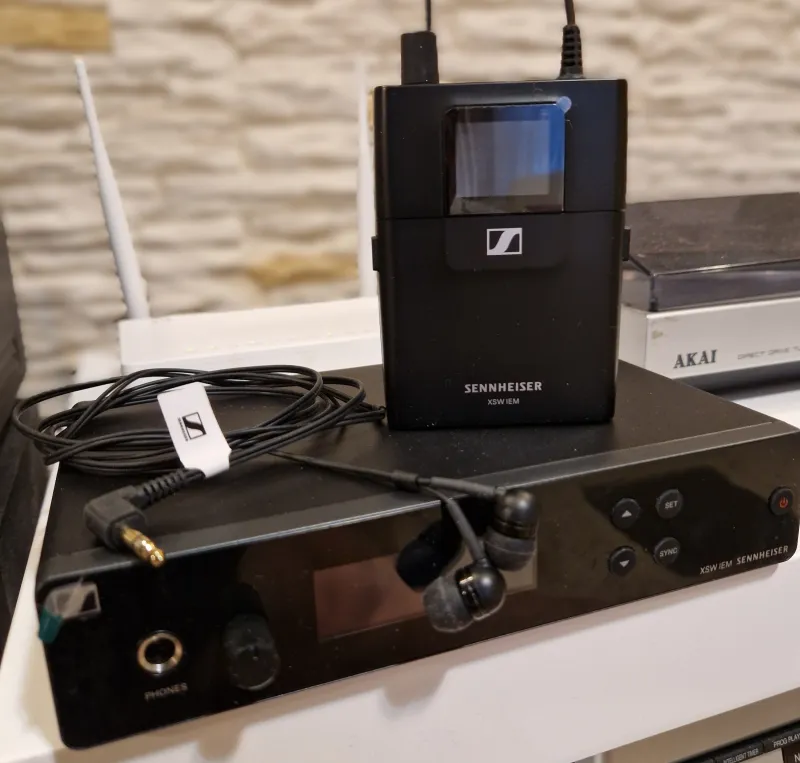 Sennheiser XSW IEM -B Fülmonitor