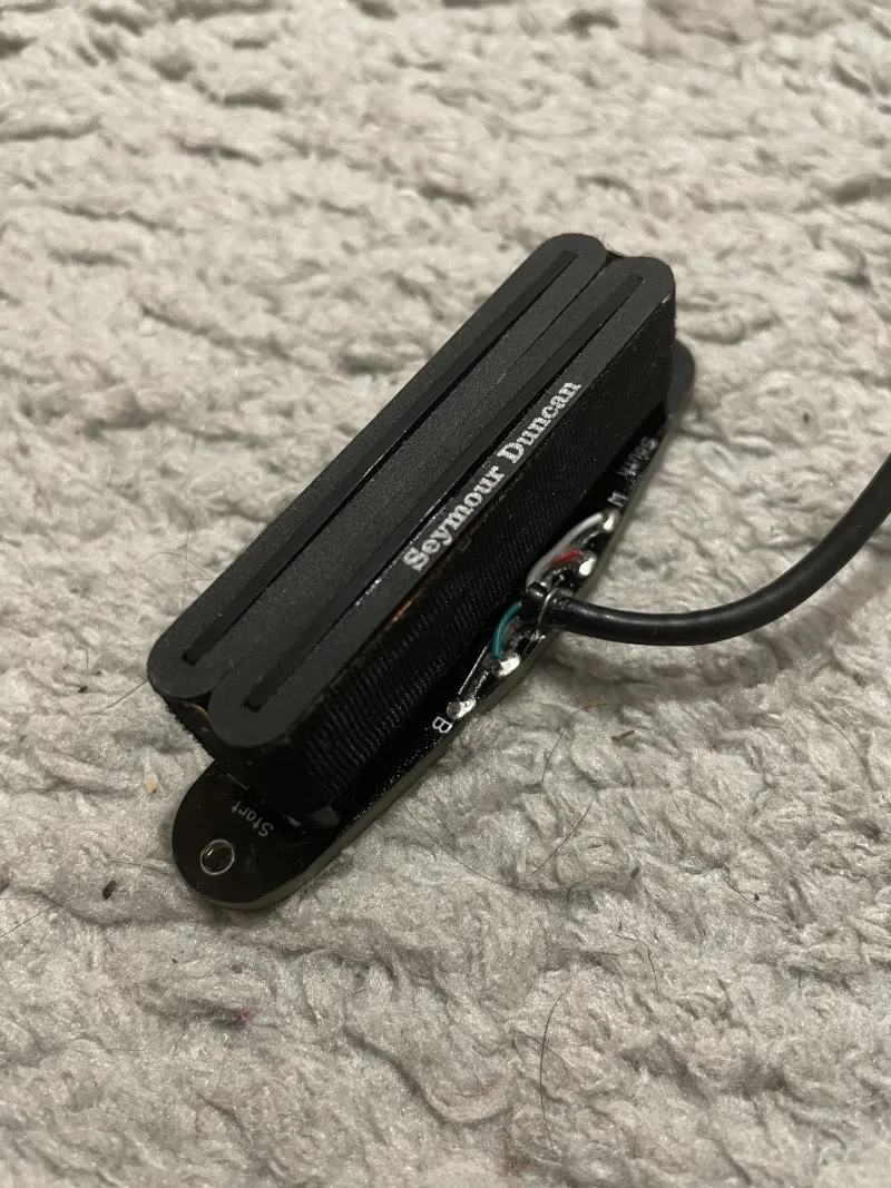 Seymour Duncan Sthr-1n Zosilňovač signálu