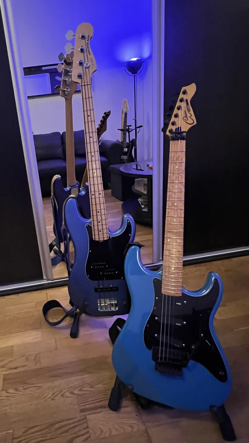 Sonor Claim E-Gitarre