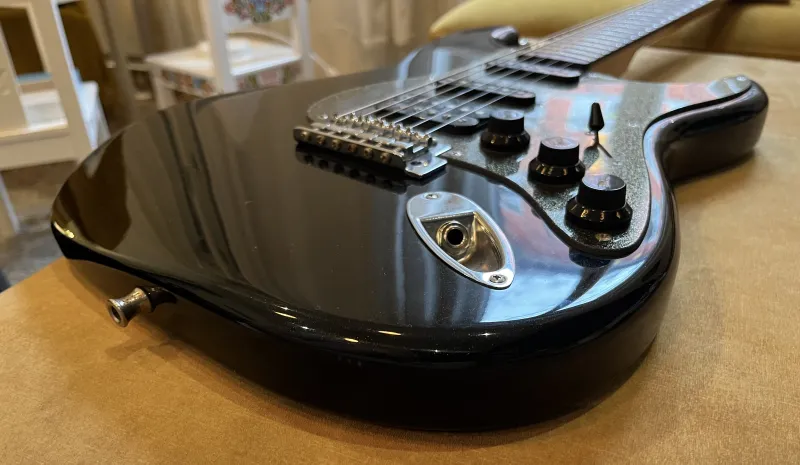 Squier Stratocaster Affinity E-Gitarre