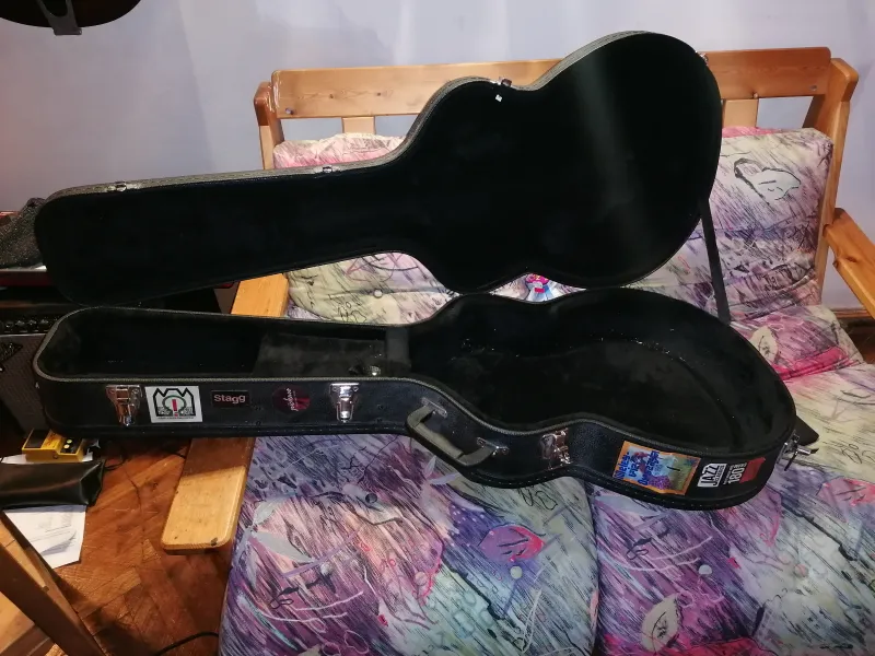 Stagg ES 335 Hard case