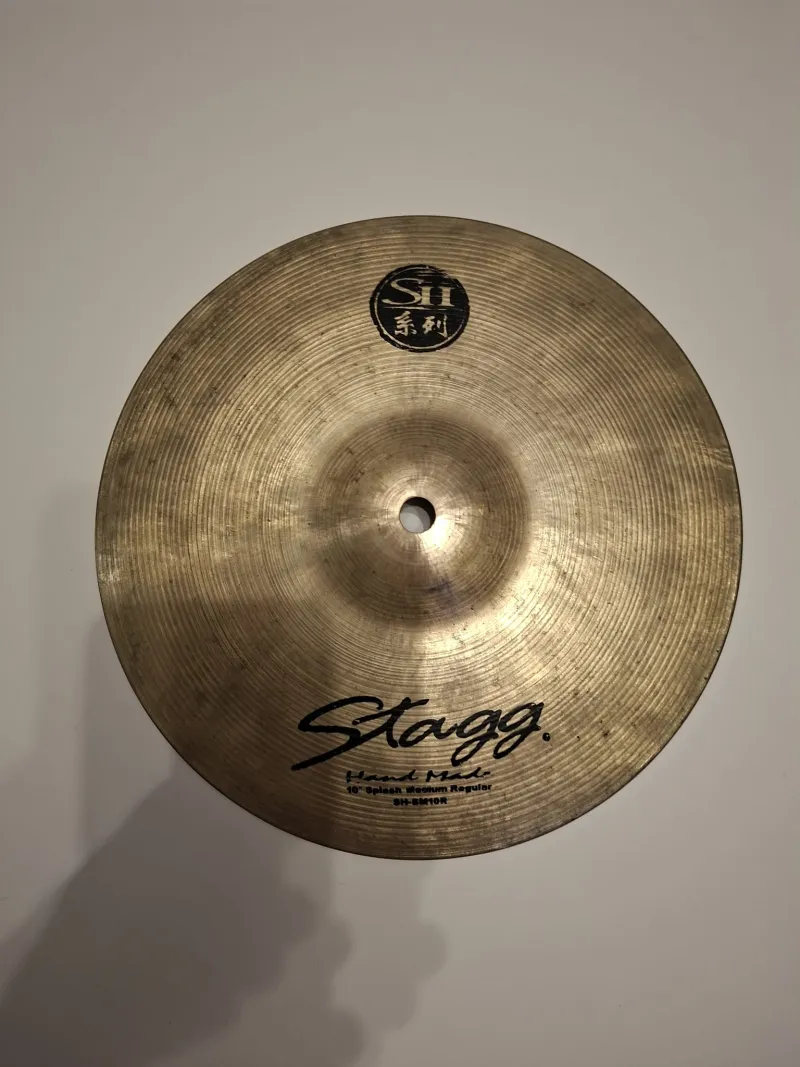 Stagg SH 10 splash Cintányér