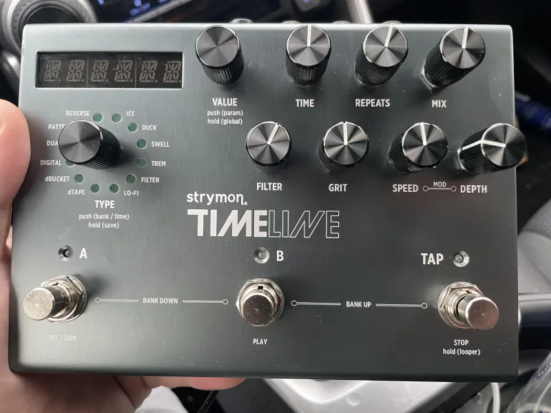 Strymon Timeline Delay