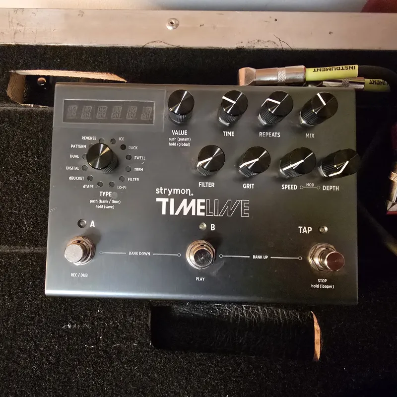 Strymon Timeline Delay Effect pedal