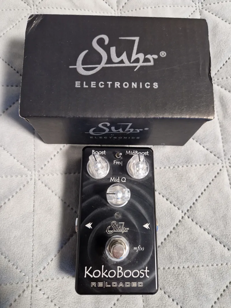 Suhr Koko boost reloaded Impulsor