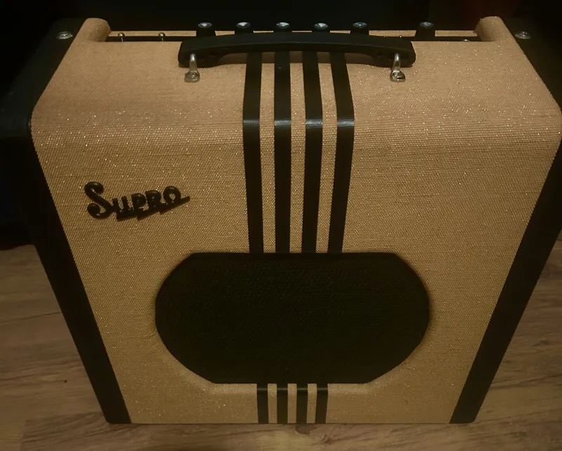 Supro Delta King 12 Guitar combo amp