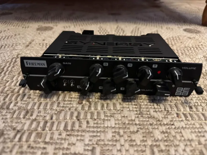 Synergy Friedman BE-BB Csöves előfok