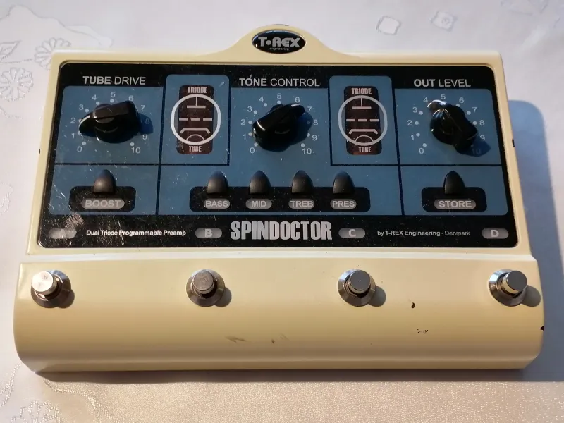 T-Rex Spin Doctor Preamp pedal