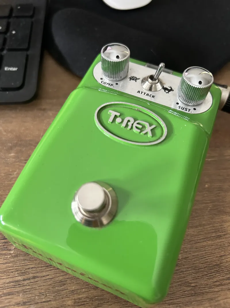 T-Rex ToneBug Sustainer Kompresszor