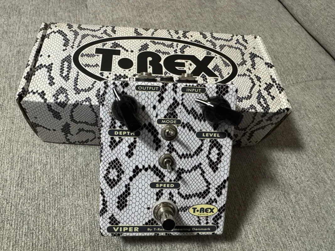 T-Rex Viper Univibe Pedal