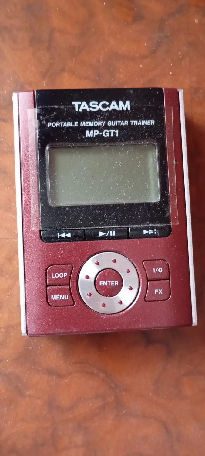 Tascam MP-GT1 Recorder