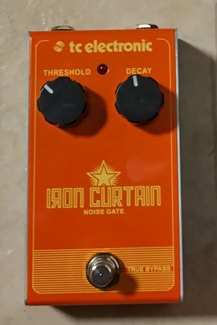 TC Electronic Iron Curtain Noise Gate