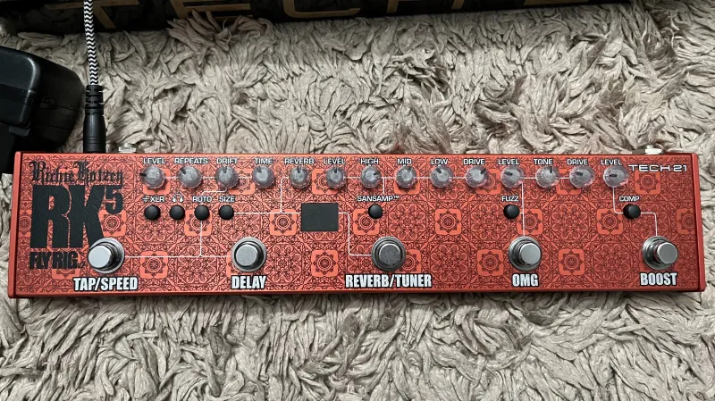 Tech21 RK5 V2 Pedal