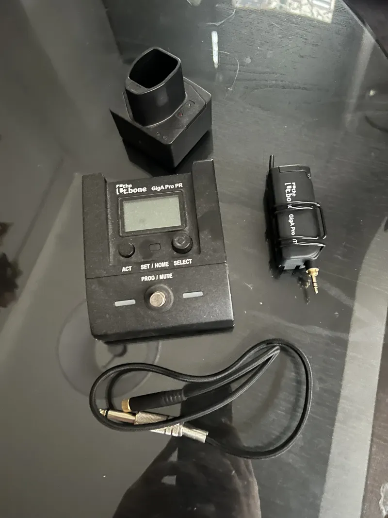 Thomann The t.bone GigA Pro Pedal Set Sistema inalámbrico