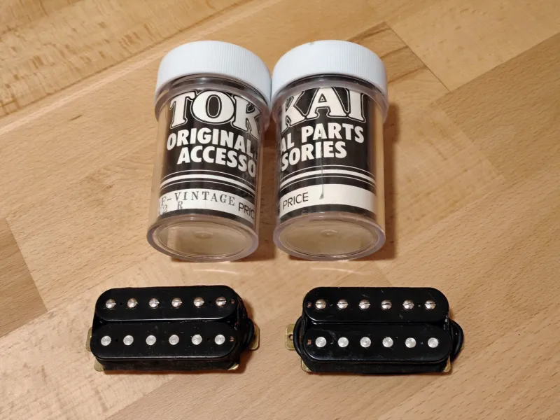 Tokai PAF Hangszedő szett