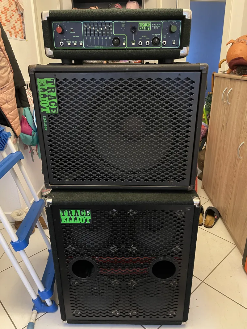 Trace Elliot GP 7 SM Cabezal y caja de bajo