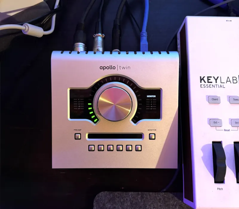 Universal Audio Apollo Twin USB Studio-Soundkarte