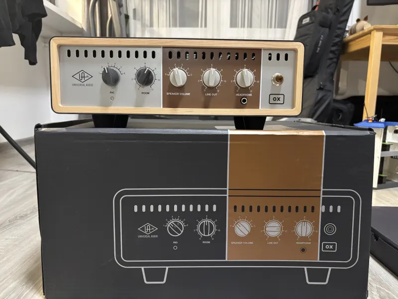 Universal Audio UAD OX BOX IR loader