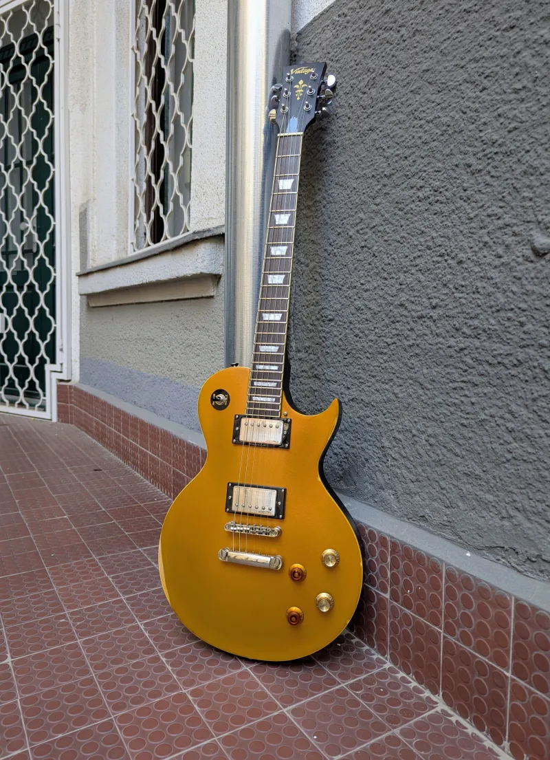 Vintage JBM Electric guitar