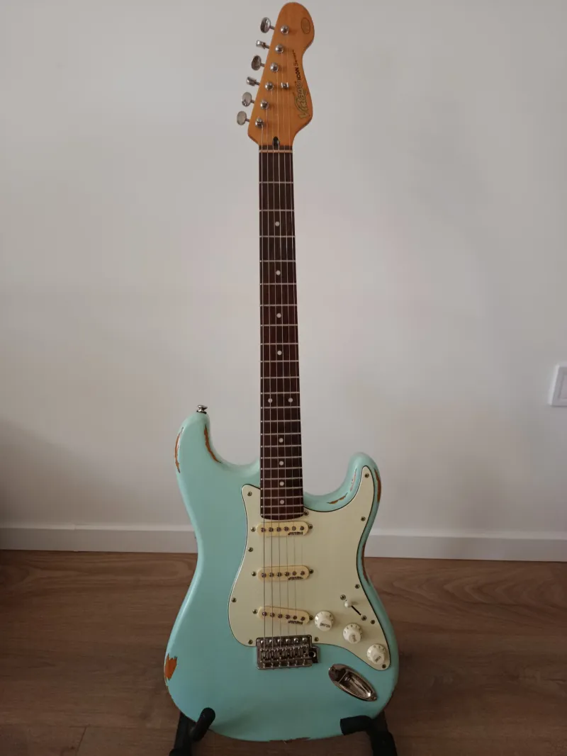 Vintage V6 Icon Elektromos gitár