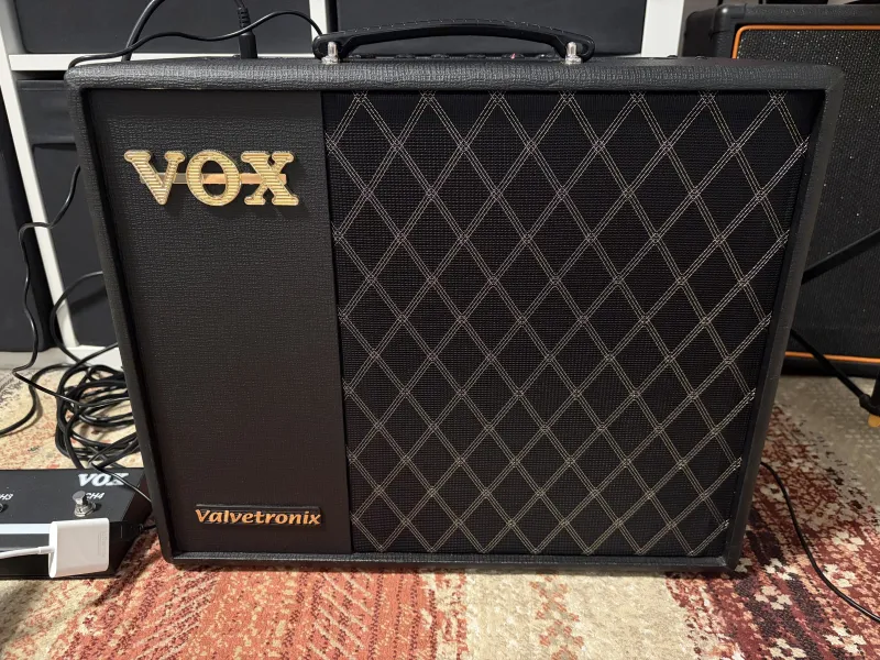 Vox Valvetronix VT40X combo de guitarra con preamplificador de válvulas