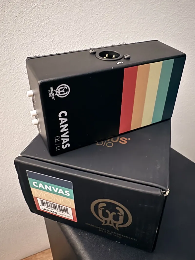 Walrus Canvas dili mono Pedal de efecto