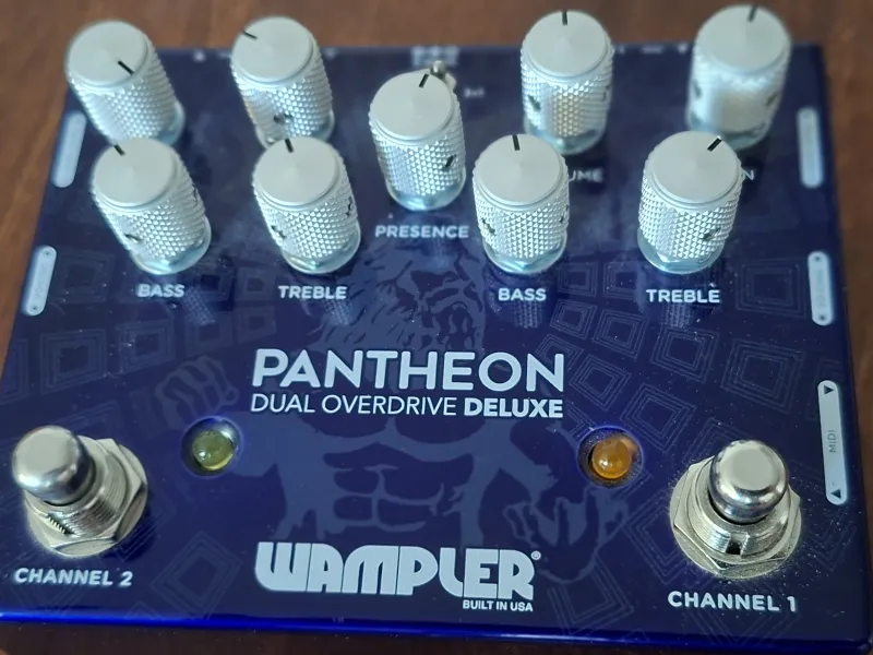 Wampler Pantheon Deluxe Effekt Pedal