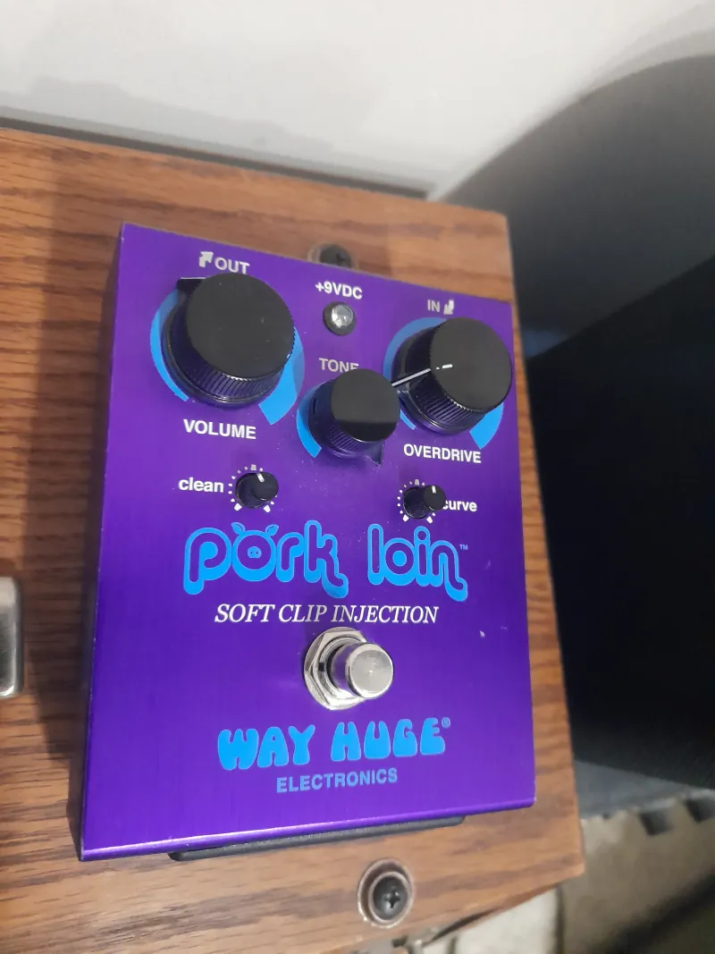 Way Huge Pork Loin Effect pedal
