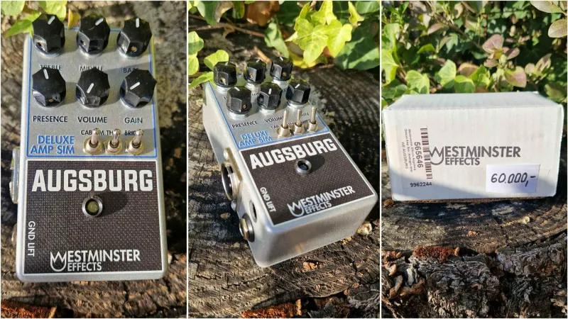 Westminster Augsburg Deluxe Amp Sim Effect